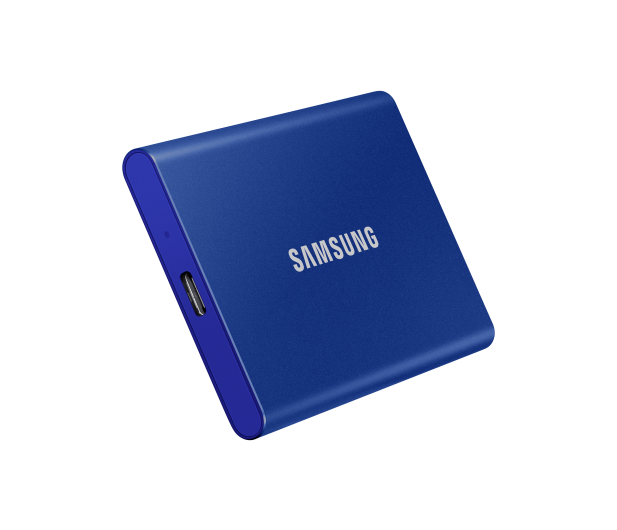 Samsung Portable SSD T7 500GB USB 3.2 Gen. 2 Niebieski - 562872 - zdjęcie 11